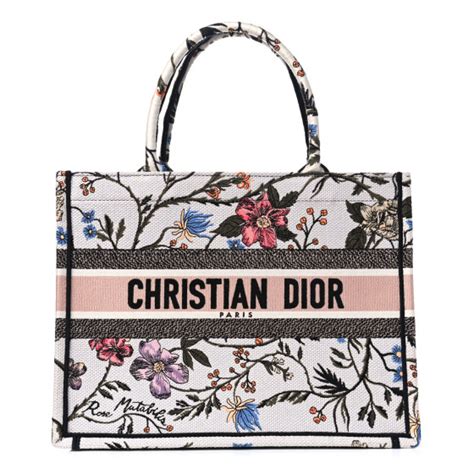 dior rosa mutabilis book tote|christian Dior rosa book tote.